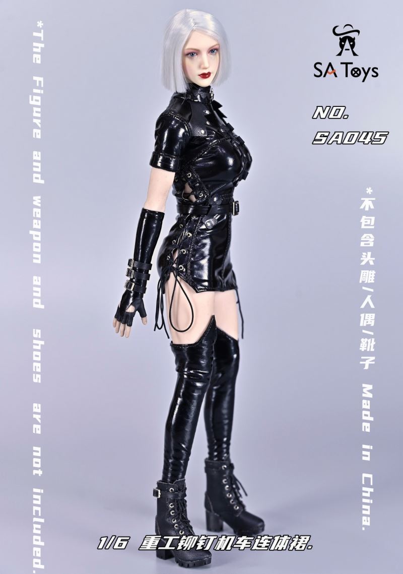 Diablo ROCK Set / Heavy Industry Set / Female Agent Set