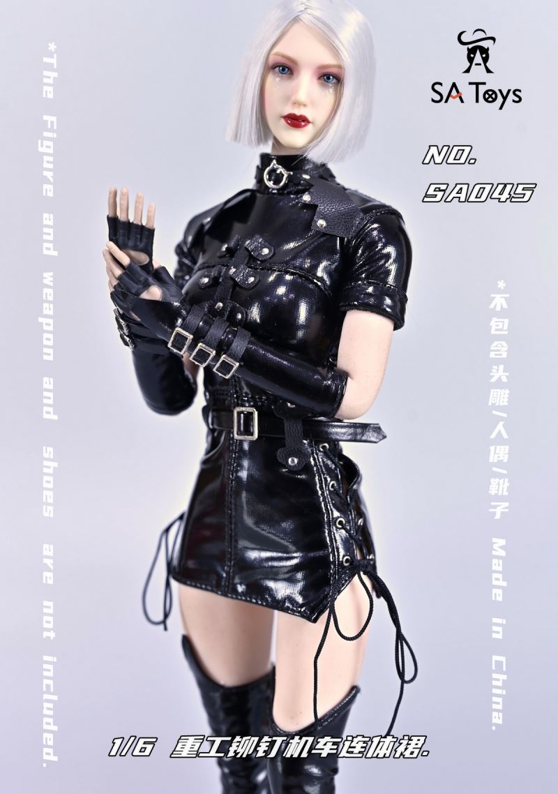 Diablo ROCK Set / Heavy Industry Set / Female Agent Set