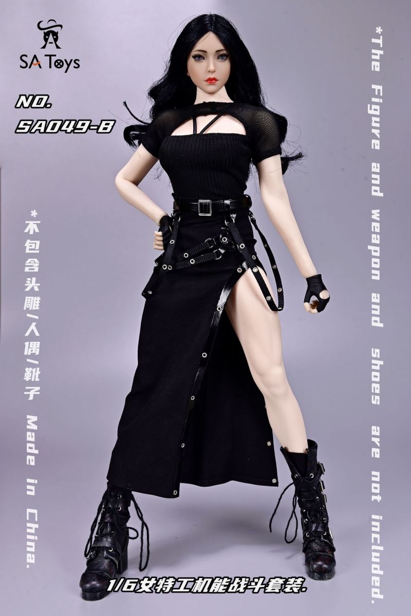 Diablo ROCK Set / Heavy Industry Set / Female Agent Set