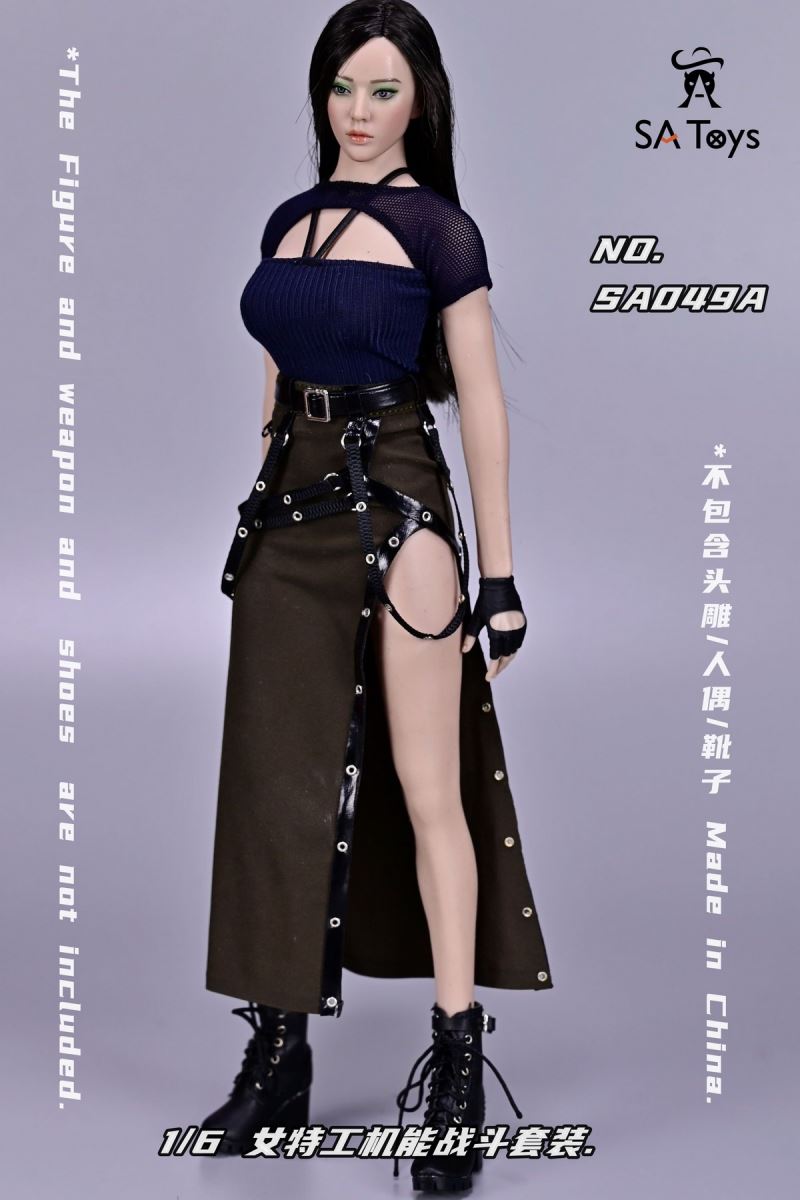 Diablo ROCK Set / Heavy Industry Set / Female Agent Set