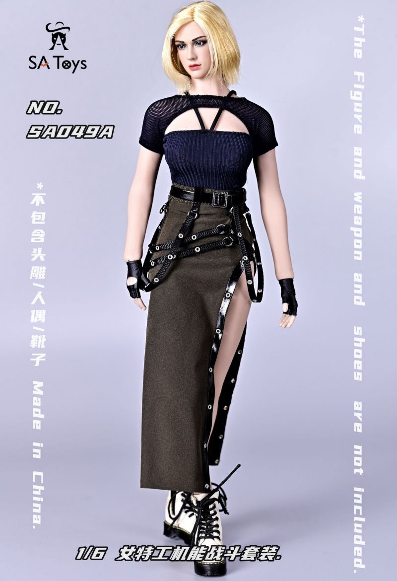 Diablo ROCK Set / Heavy Industry Set / Female Agent Set