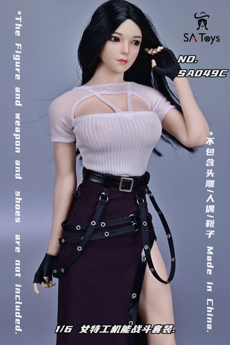 Diablo ROCK Set / Heavy Industry Set / Female Agent Set