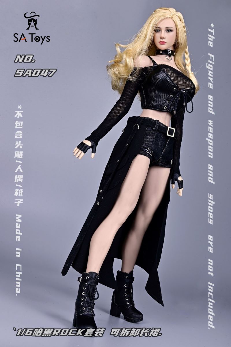 Diablo ROCK Set / Heavy Industry Set / Female Agent Set