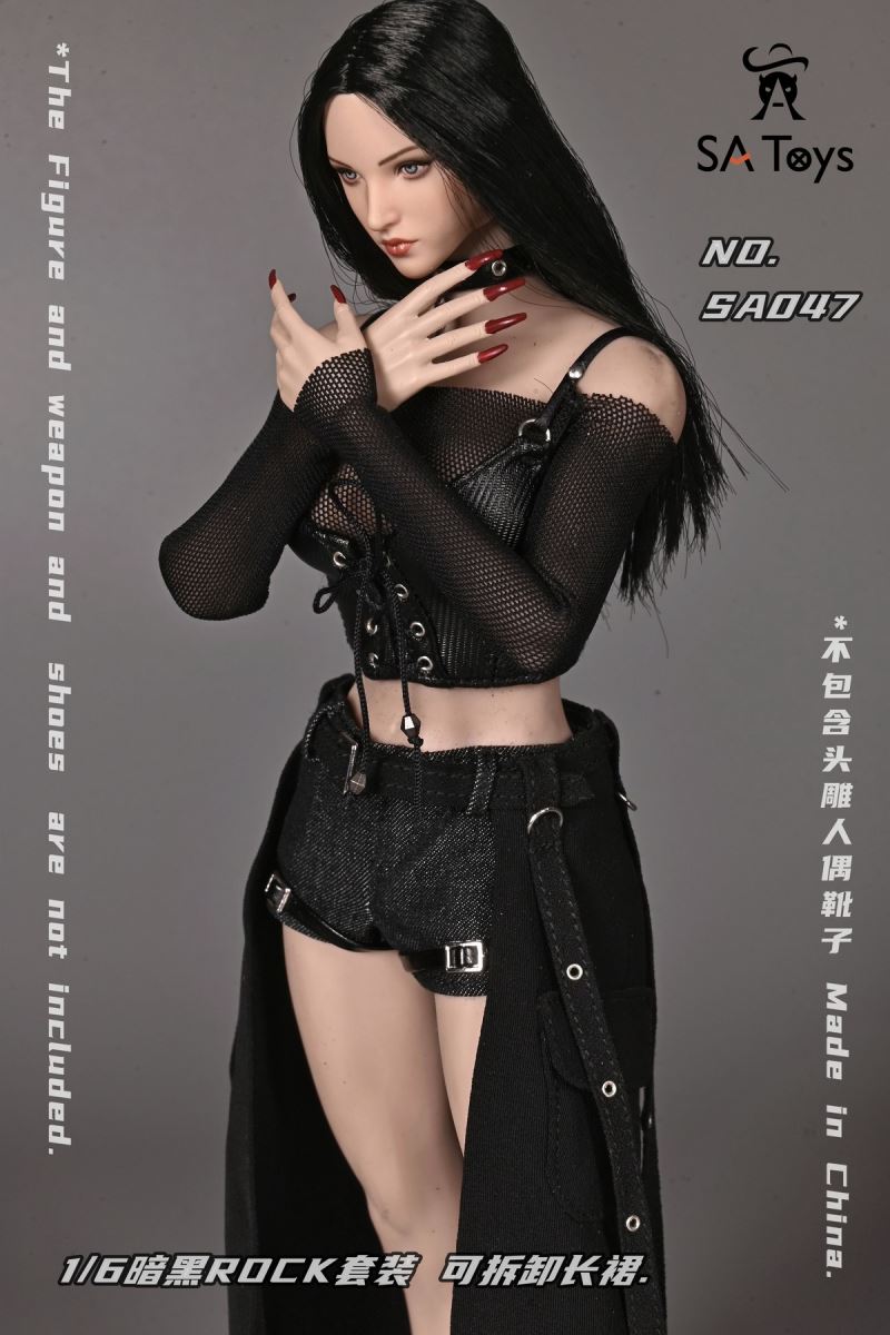 Diablo ROCK Set / Heavy Industry Set / Female Agent Set