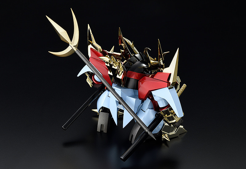 PLAMAX MS-21 Kageki Steel Clothes Senohmaru