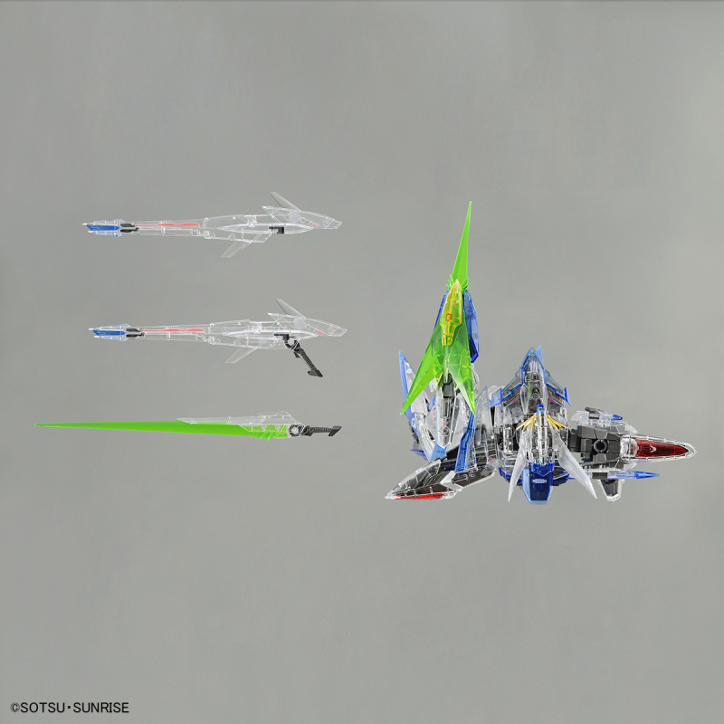 MG 1/100 Gundam Base Limited Eclipse Gundam [Clear Color]