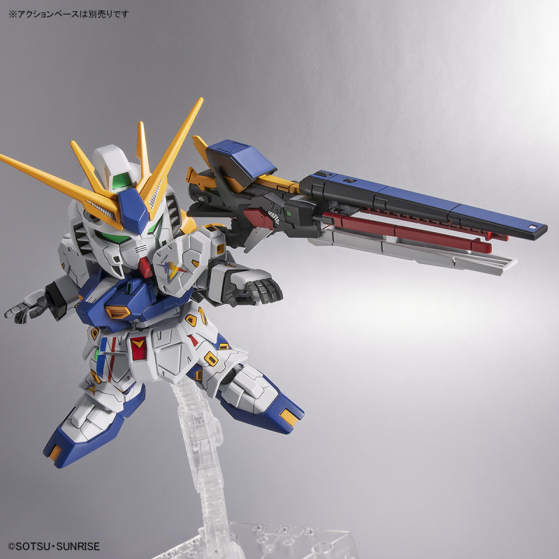 BB Warrior RX-93ff ν Gundam