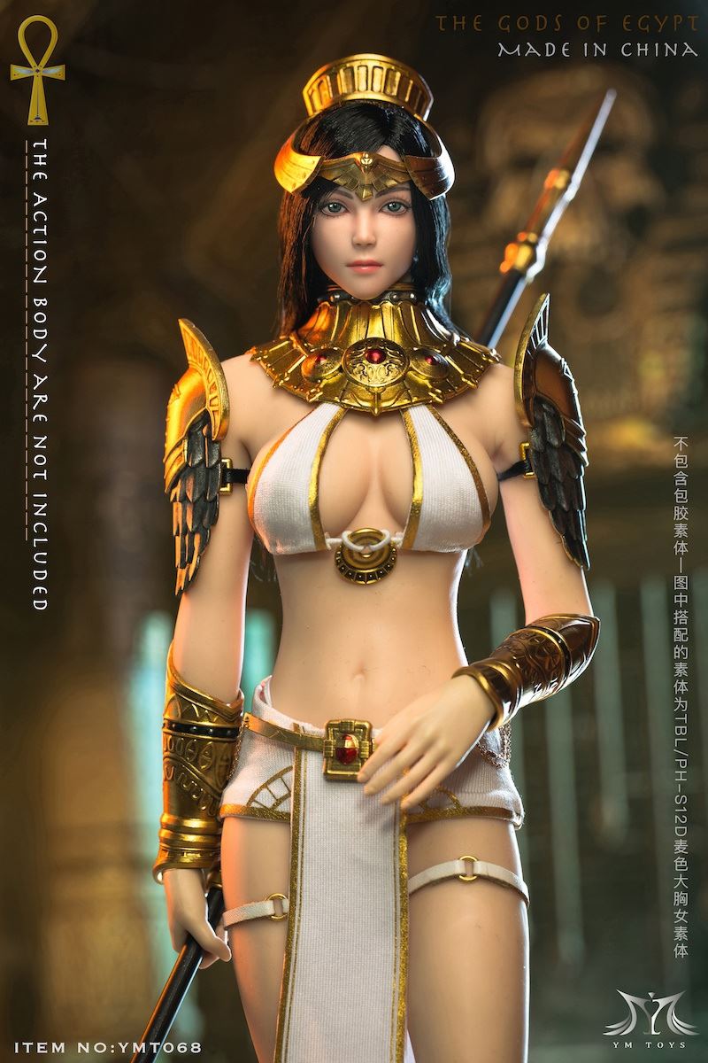 Egyptian Goddess Nut Action Female Soldier 1/6