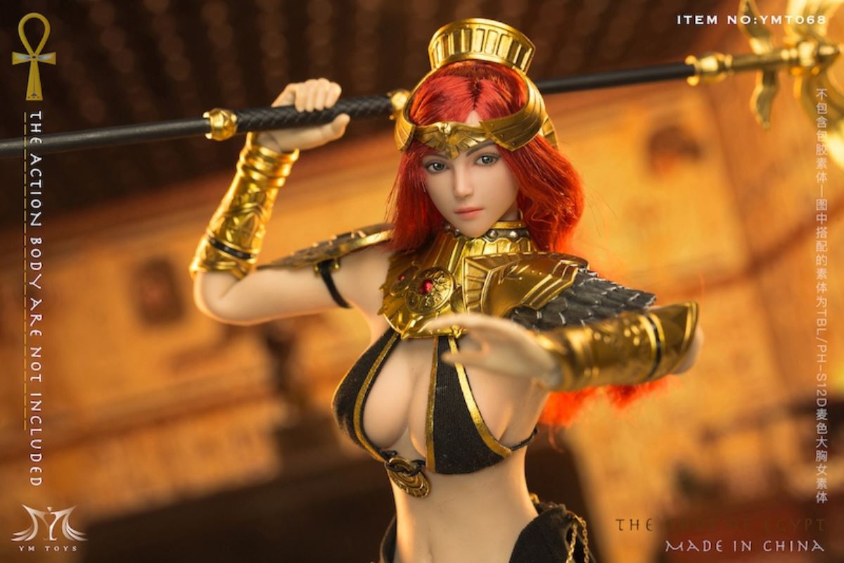 Egyptian Goddess Nut Action Female Soldier 1/6