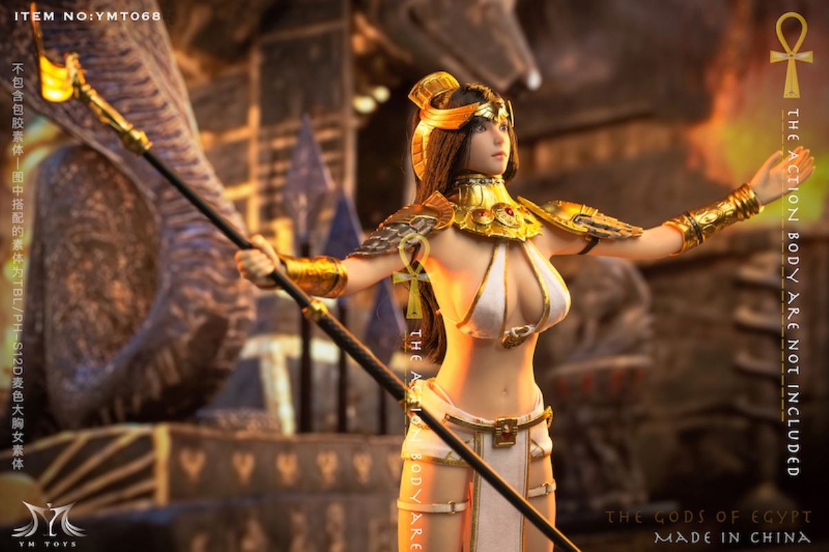 Egyptian Goddess Nut Action Female Soldier 1/6
