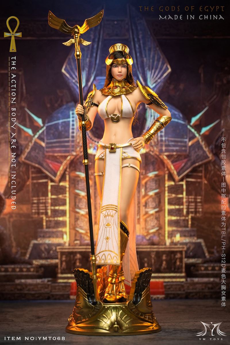 Egyptian Goddess Nut Action Female Soldier 1/6