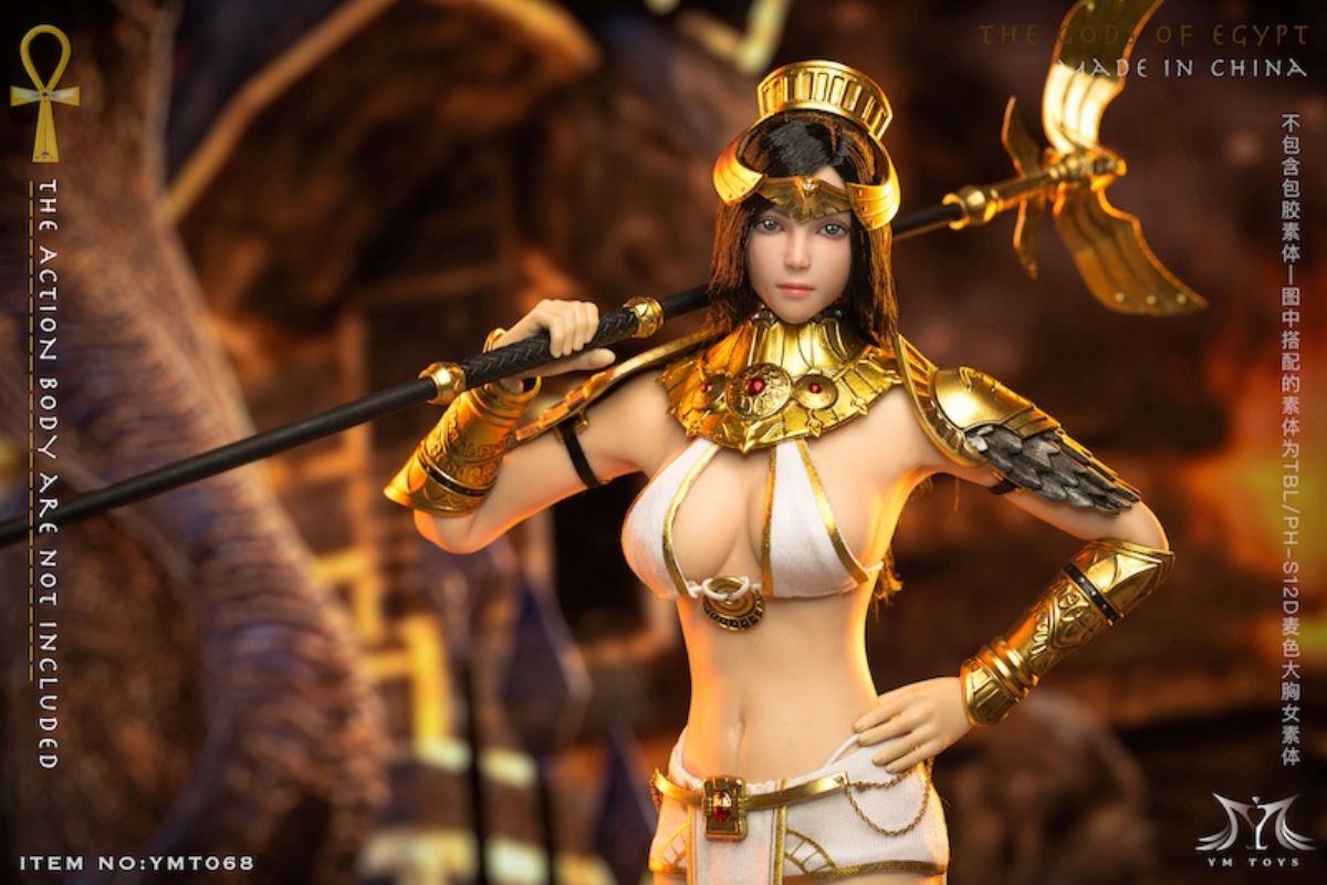 Egyptian Goddess Nut Action Female Soldier 1/6