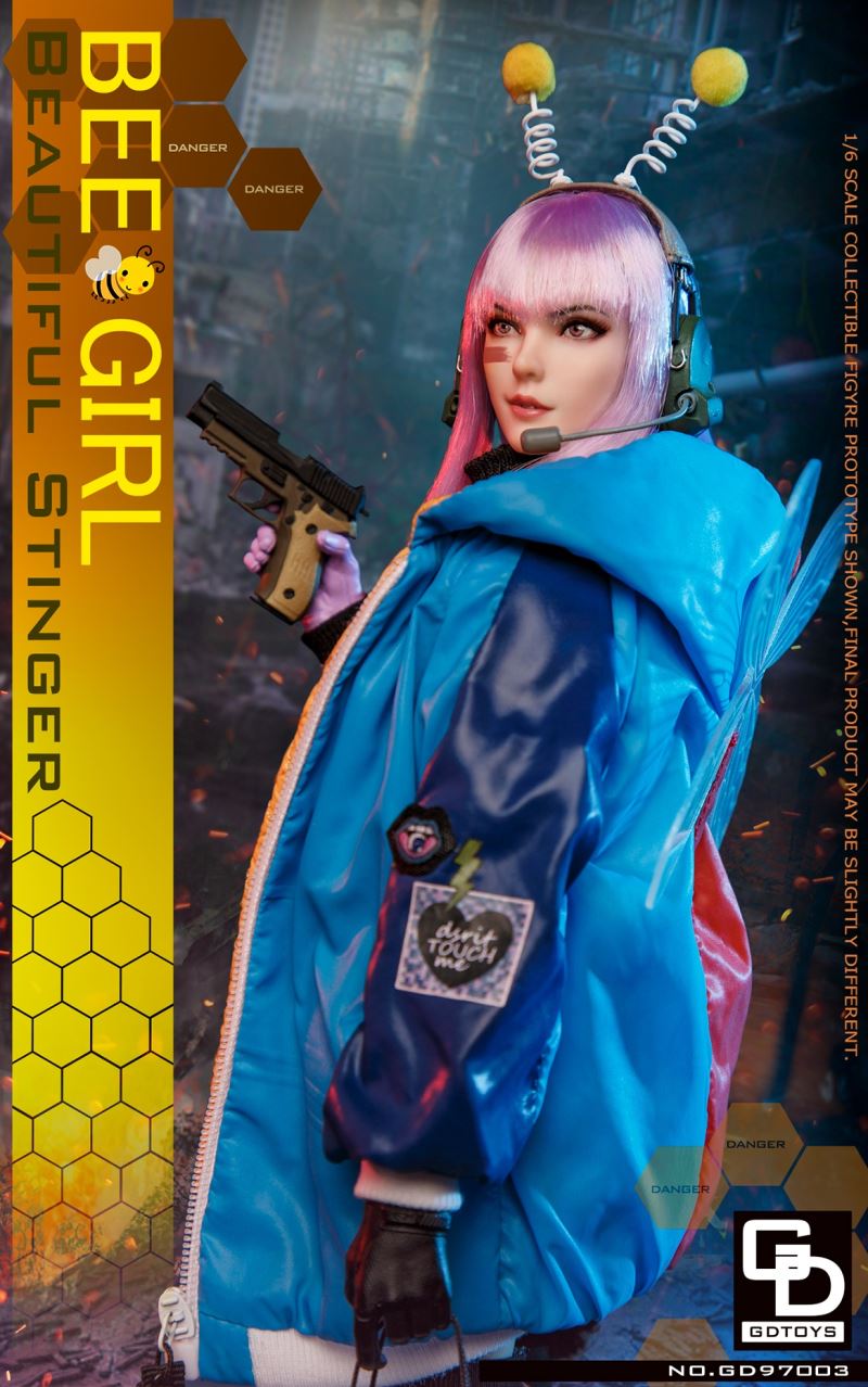 Doomsday Bee Girl END BEE GIRL NO.GD97003 1/6