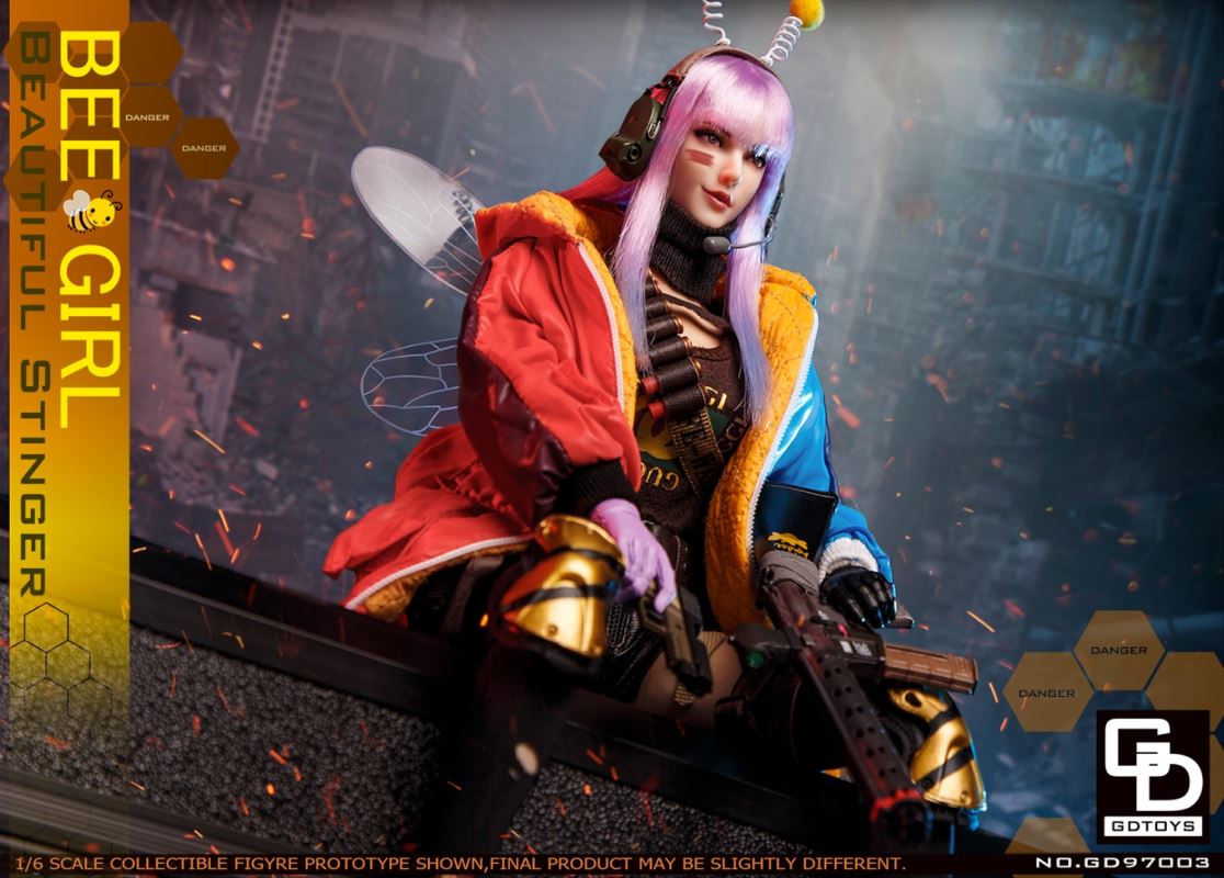 Doomsday Bee Girl END BEE GIRL NO.GD97003 1/6
