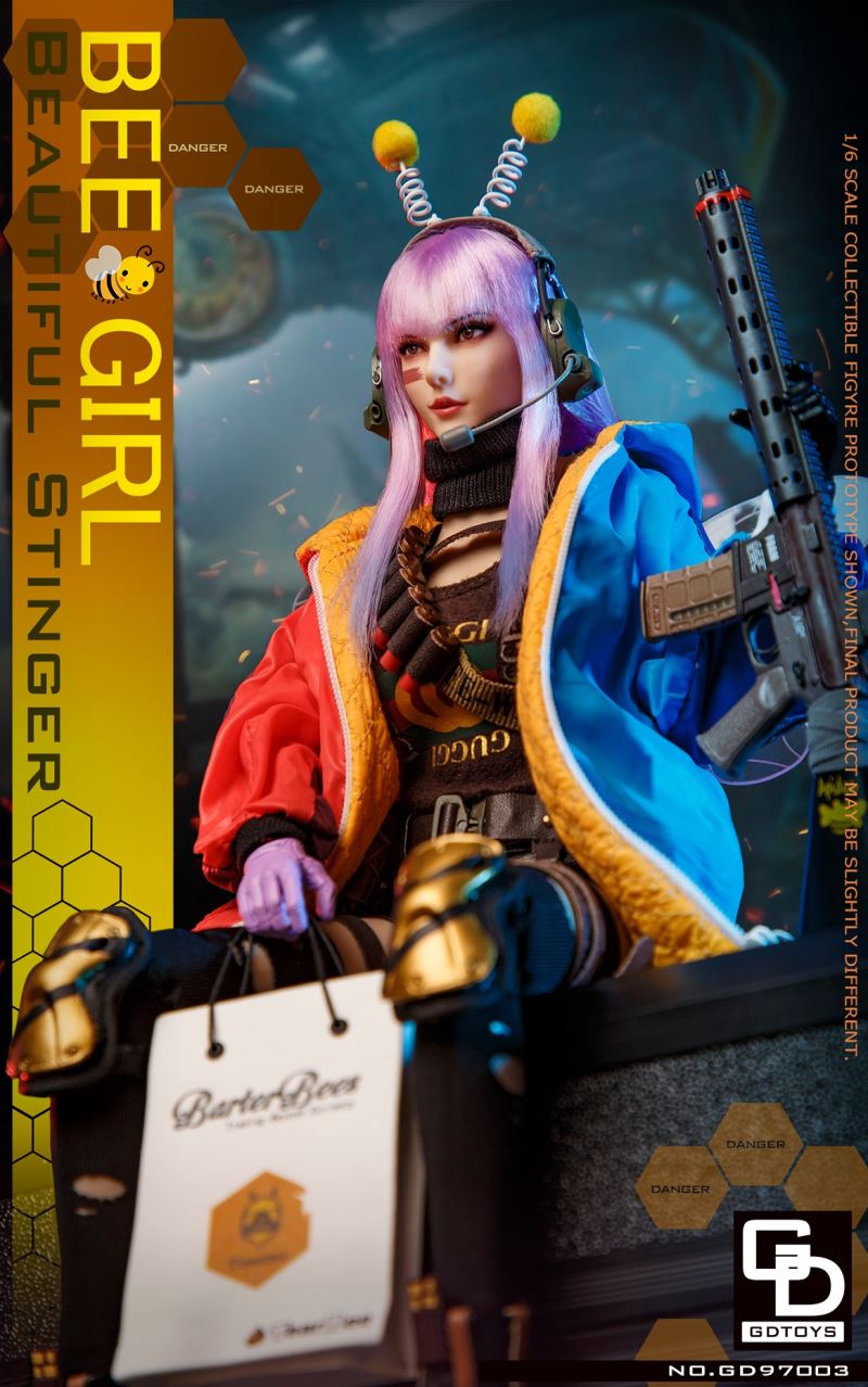 Doomsday Bee Girl END BEE GIRL NO.GD97003 1/6