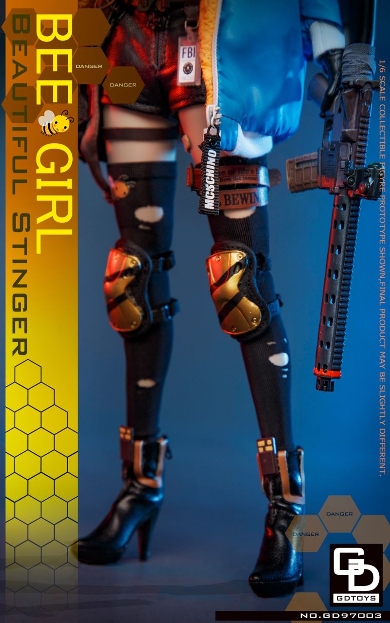 Doomsday Bee Girl END BEE GIRL NO.GD97003 1/6