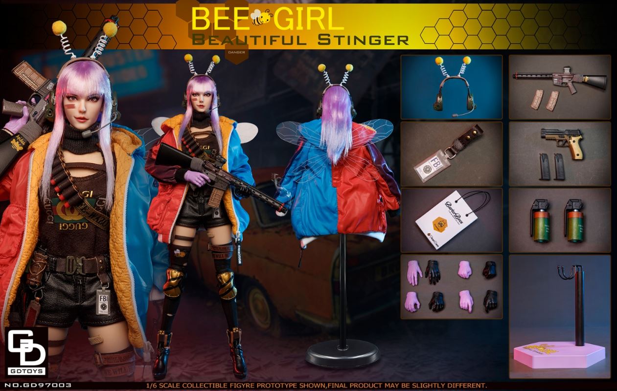 Doomsday Bee Girl END BEE GIRL NO.GD97003 1/6