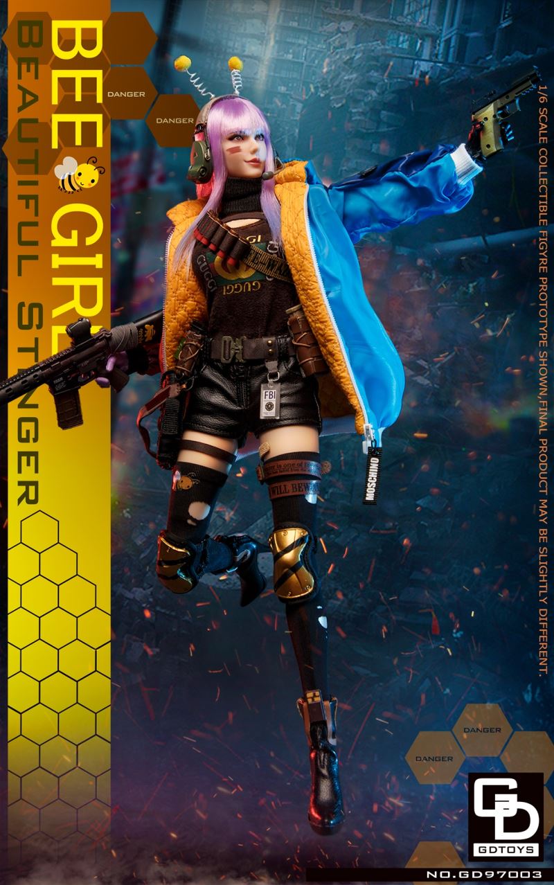 Doomsday Bee Girl END BEE GIRL NO.GD97003 1/6