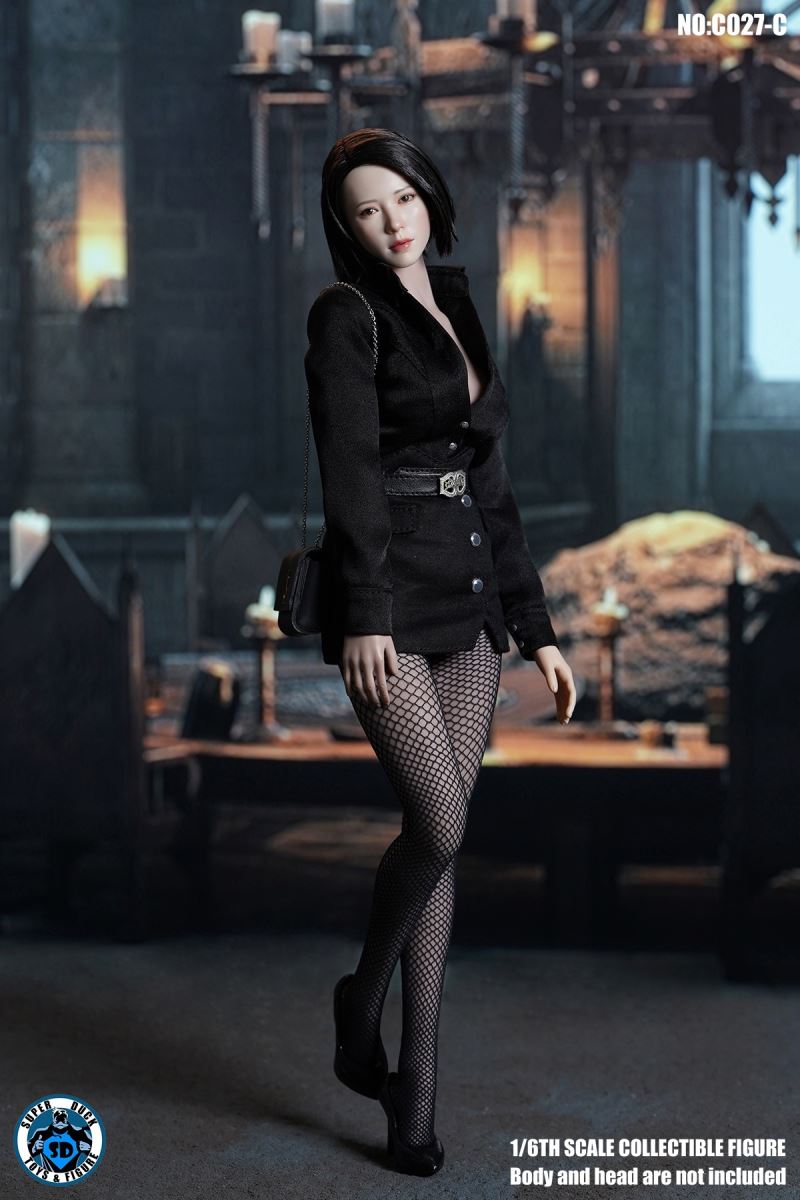 OL Girl Clothing Set 1/6