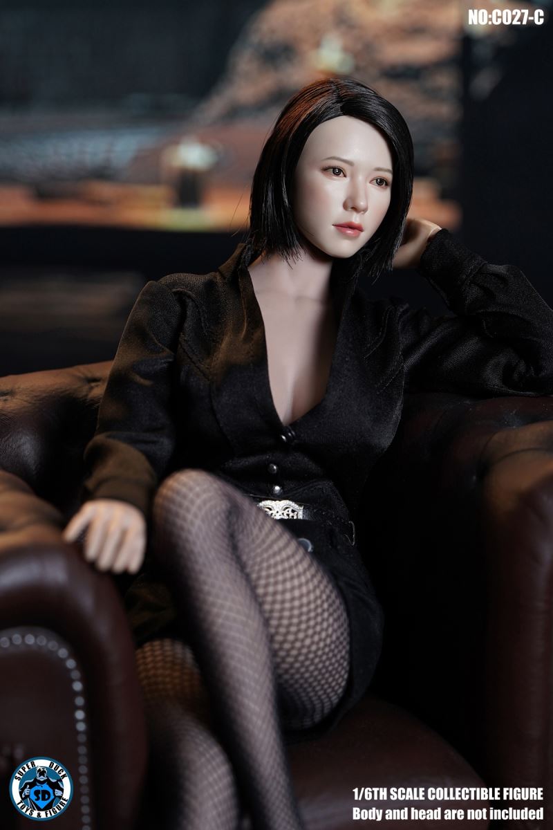 OL Girl Clothing Set 1/6