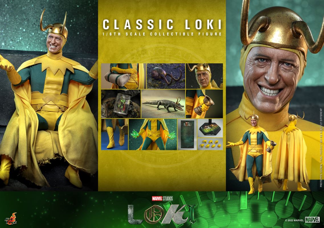 Classic Loki 1/6