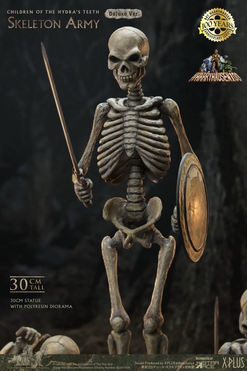 Ray Harryhausen 100th Birthday - Skeleton Corps