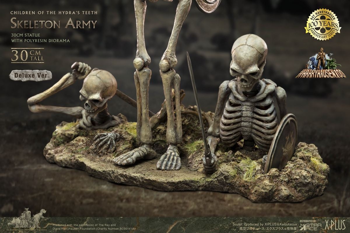 Ray Harryhausen 100th Birthday - Skeleton Corps