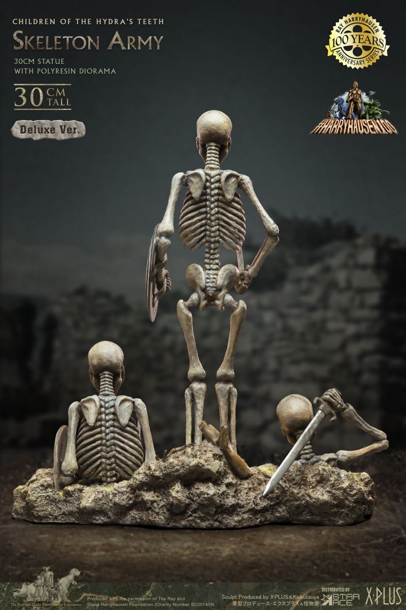 Ray Harryhausen 100th Birthday - Skeleton Corps
