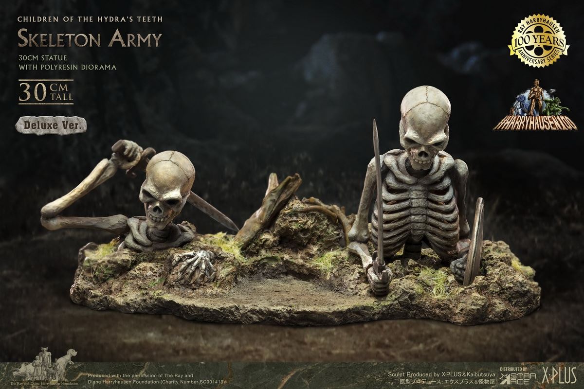 Ray Harryhausen 100th Birthday - Skeleton Corps