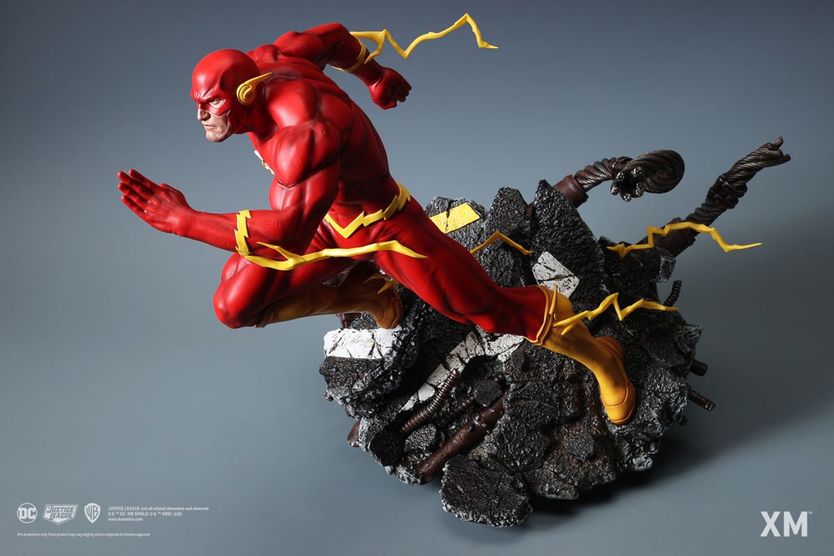 The Flash - Classic 1/4