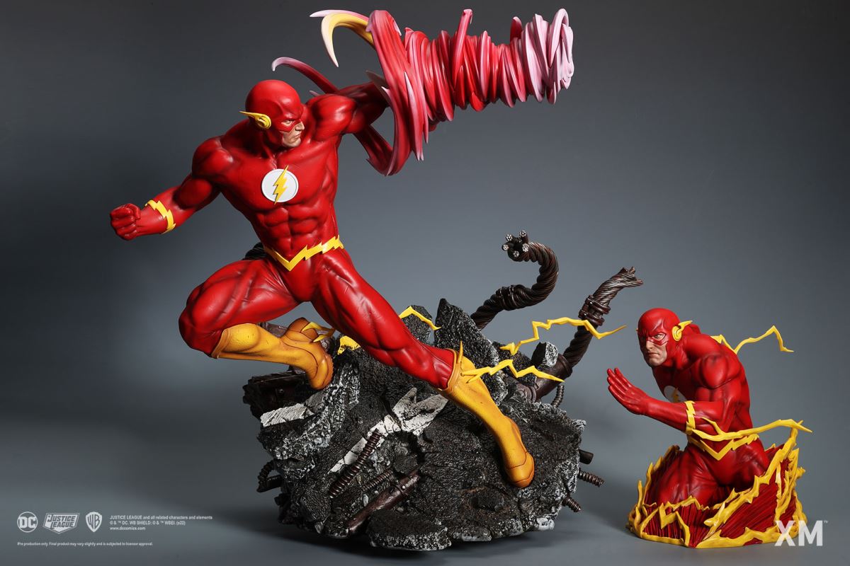 The Flash - Classic 1/4