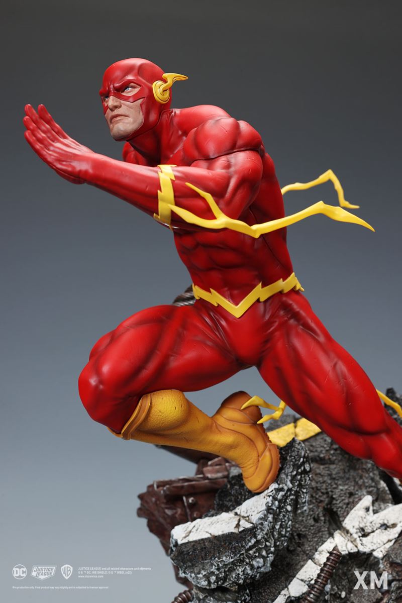The Flash - Classic 1/4