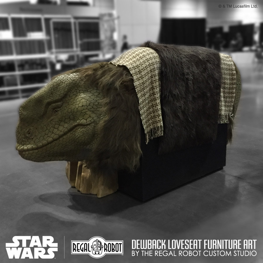Dewback Loveseat Wetback Lizard Sofa