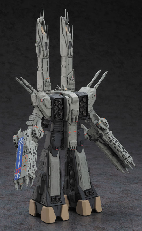 Macross: Do You Remember Love? 1/4000 SDF-1 Macross Ship Storm Attacker Mode Movie Ver