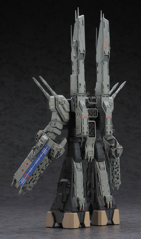 Macross: Do You Remember Love? 1/4000 SDF-1 Macross Ship Storm Attacker Mode Movie Ver