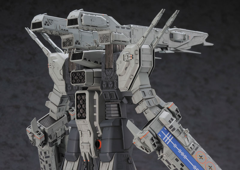 Macross: Do You Remember Love? 1/4000 SDF-1 Macross Ship Storm Attacker Mode Movie Ver