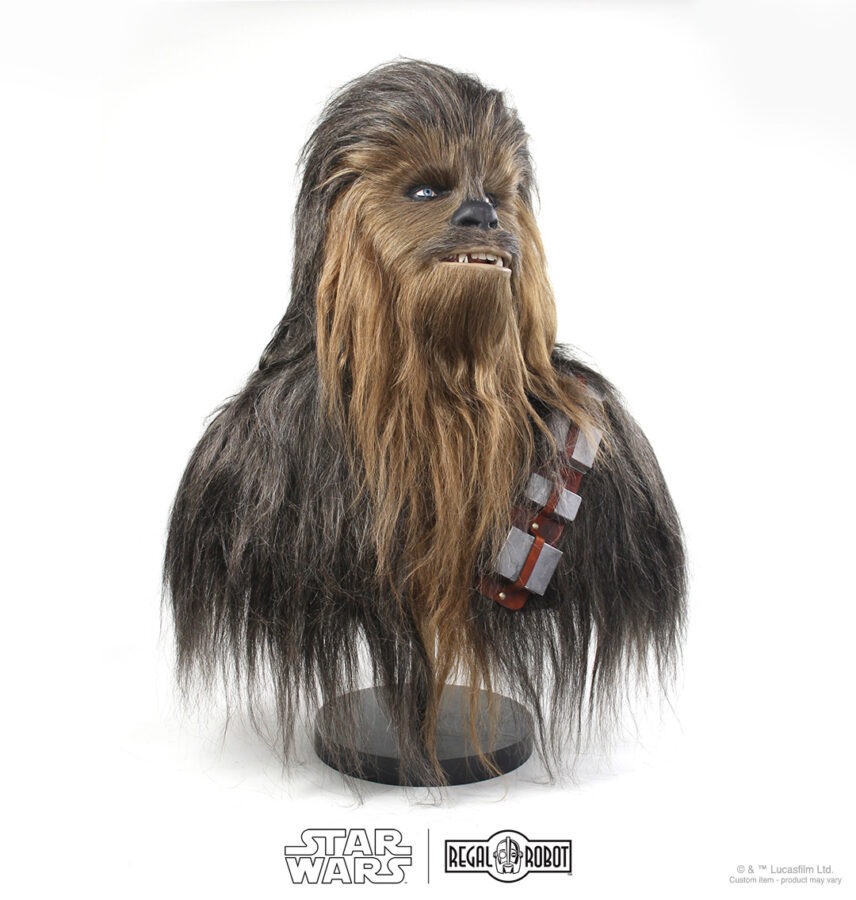 Star Wars Life-sized Chewbacca Bust 1/1