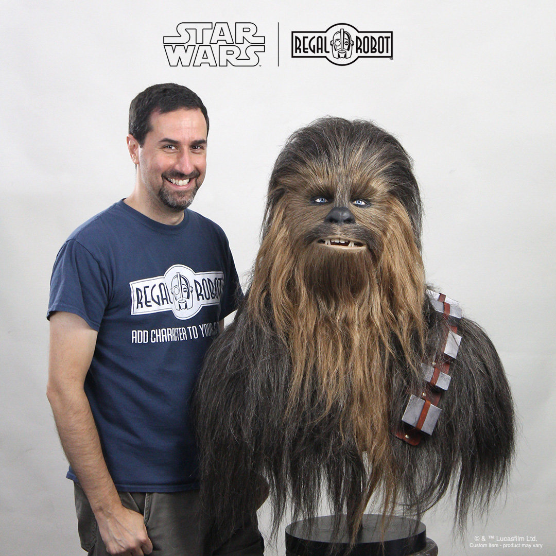 Star Wars Life-sized Chewbacca Bust 1/1