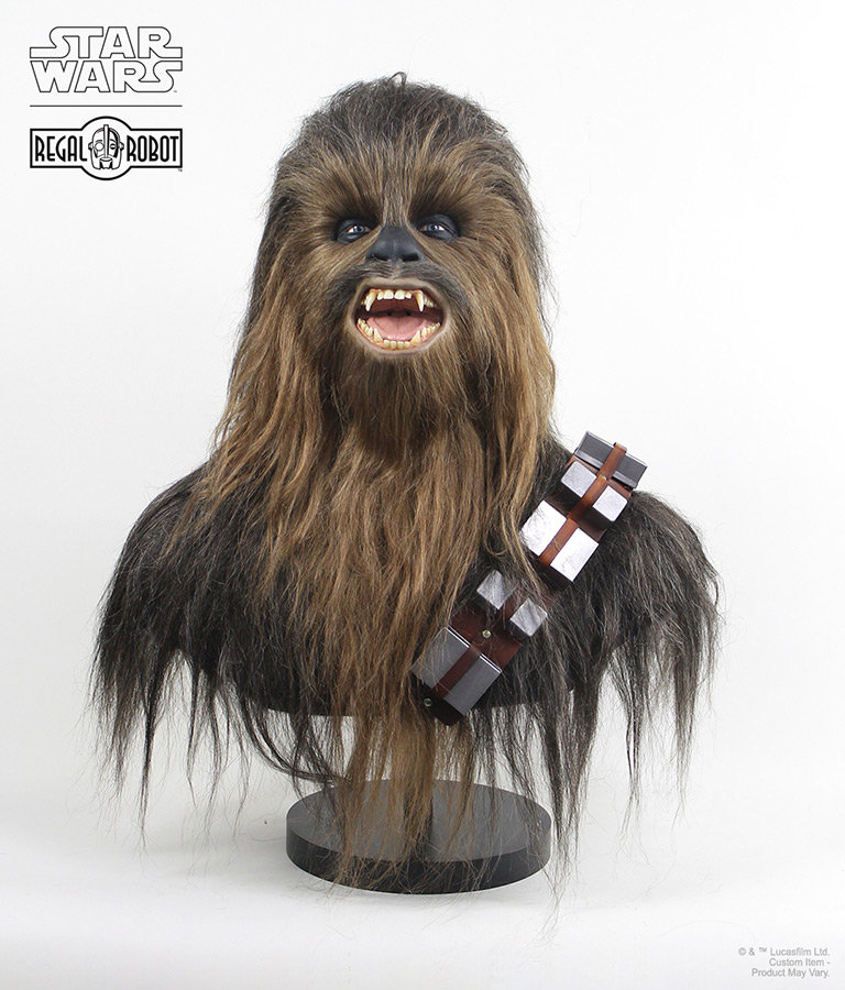 Star Wars Life-sized Chewbacca Bust 1/1
