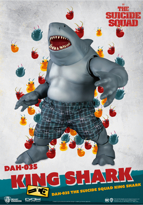 King Shark - The Suicide Squad