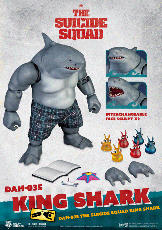 King Shark - The Suicide Squad