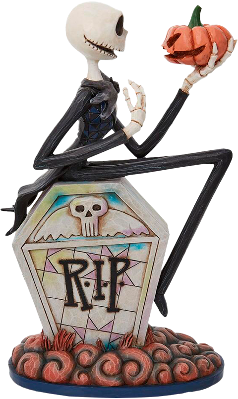 Jack on Gravestone