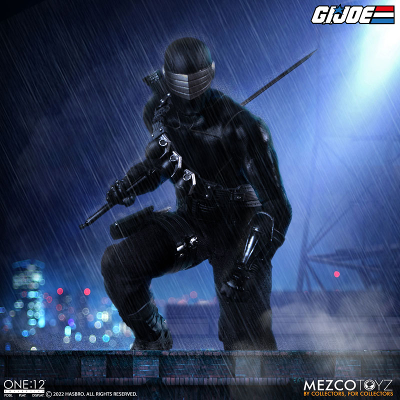 ONE:12 Collective / G.I. Joe: Snake Eyes 1/12 Action Figure DX Edition