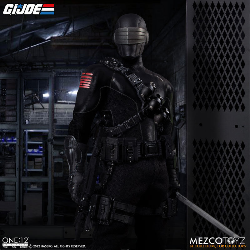 ONE:12 Collective / G.I. Joe: Snake Eyes 1/12 Action Figure DX Edition