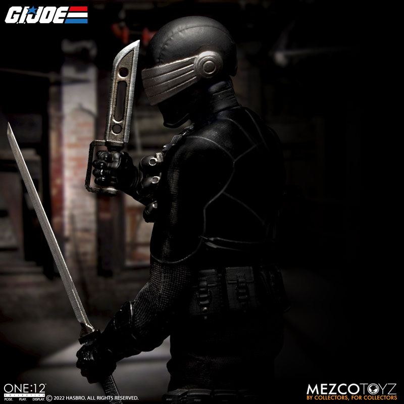 ONE:12 Collective / G.I. Joe: Snake Eyes 1/12 Action Figure DX Edition