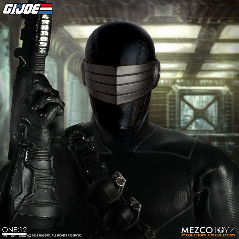 ONE:12 Collective / G.I. Joe: Snake Eyes 1/12 Action Figure DX Edition