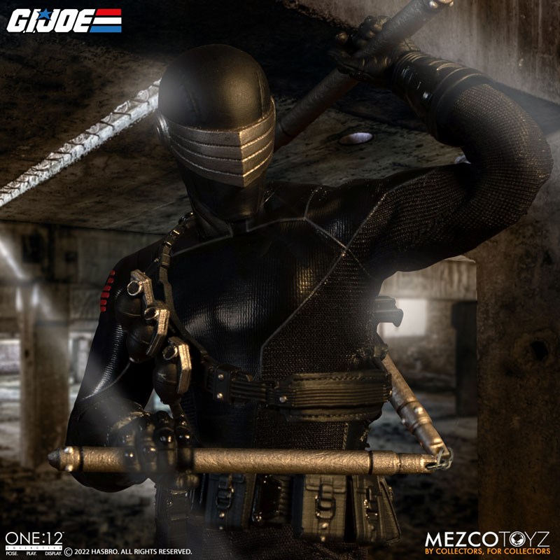 ONE:12 Collective / G.I. Joe: Snake Eyes 1/12 Action Figure DX Edition