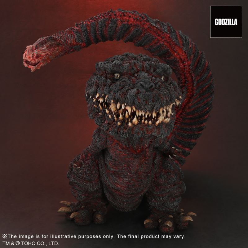 GODZILLA 2016 4th-Form Q Version