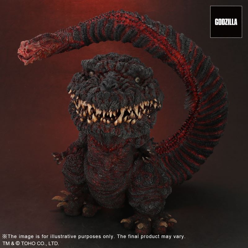 GODZILLA 2016 4th-Form Q Version