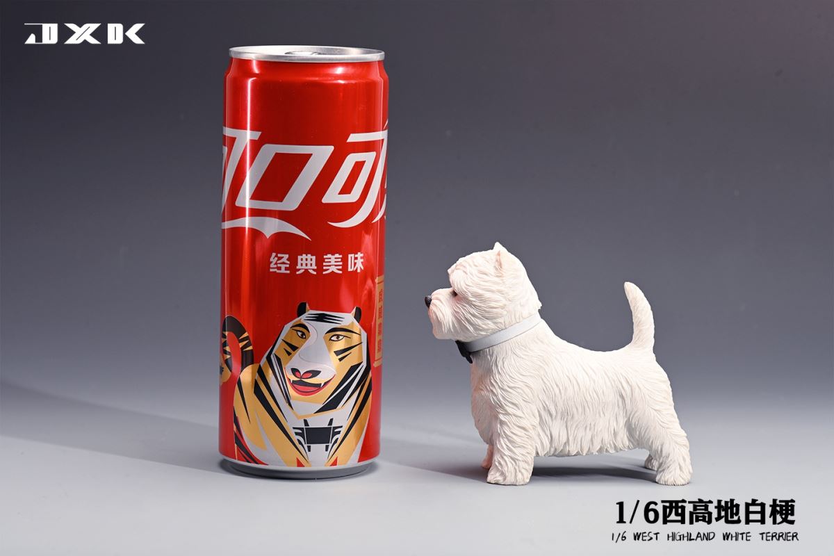 West Highland White Terrier JXK108 1/6